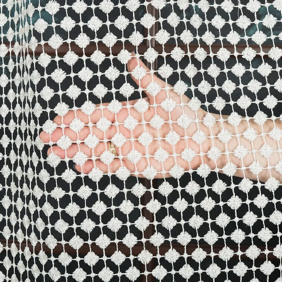 Firanka metrażowa gipiurowa 061757