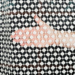 Firanka metrażowa gipiurowa 061757