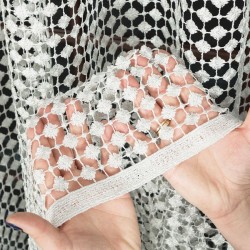 Firanka metrażowa gipiurowa 061757