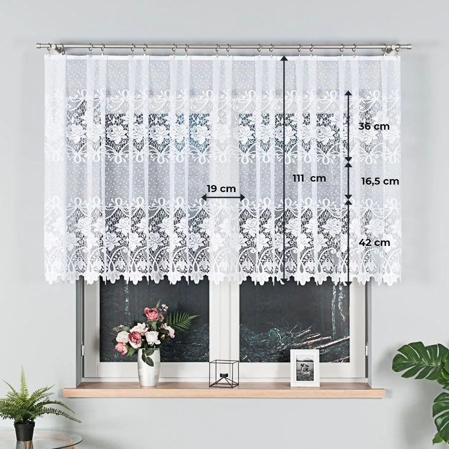 Firanka żakardowa 017480