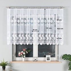 Firanka żakardowa 017480