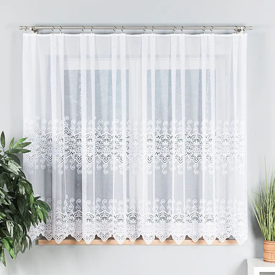 Firanka żakardowa 018495