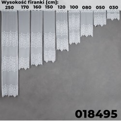 Firanka żakardowa 018495