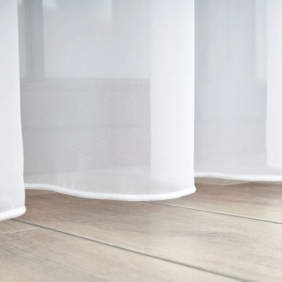 Woal gładki z ołowianką PREMIUM