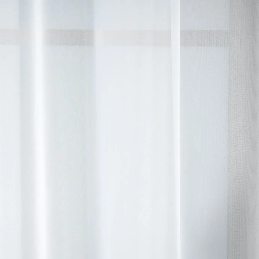 Woal gładki z ołowianką PREMIUM