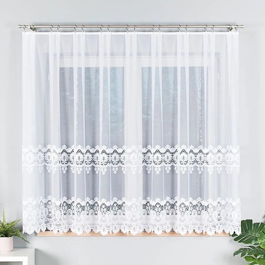 Firanka żakardowa 018982