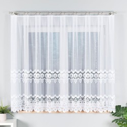 Firanka żakardowa 018982 Firanka żakardowa 018982