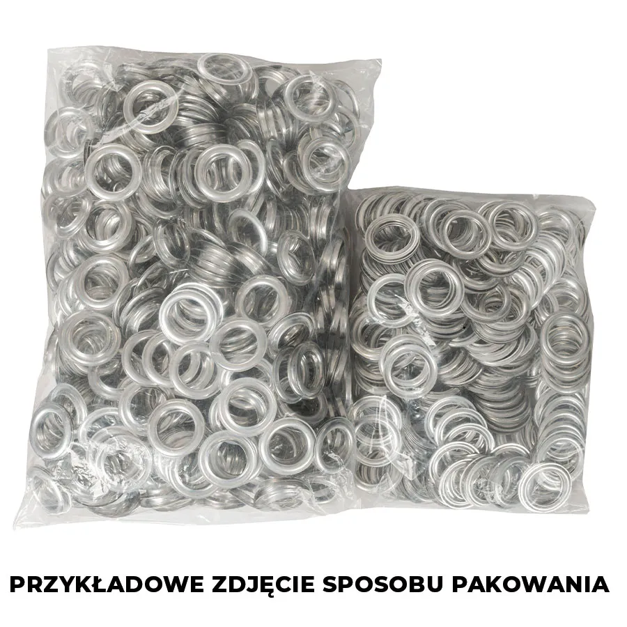 Przelotka metalowa