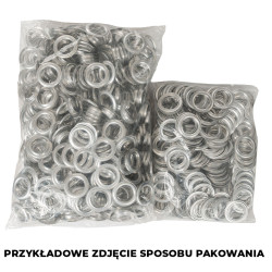Przelotka metalowa