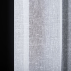 Firanka fantazyjna z ołowianką SABINE