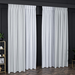 Firanka fantazyjna z ołowianką SABINE