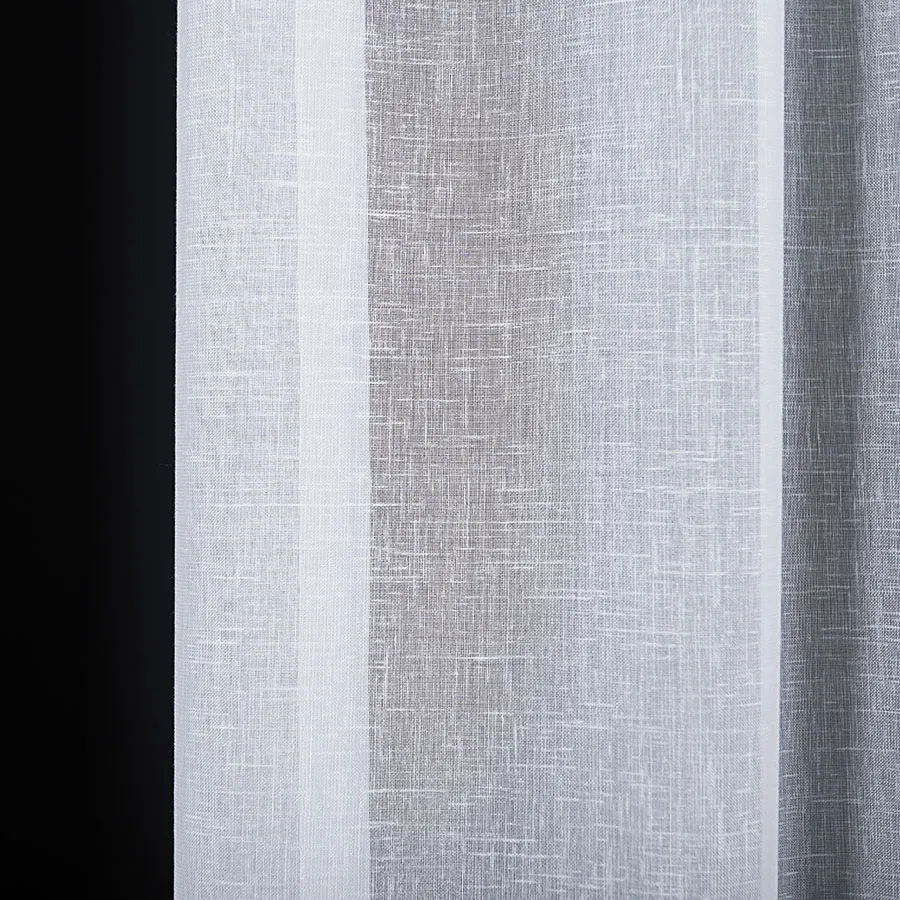 Firanka fantazyjna z ołowianką SABINE