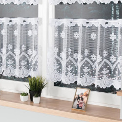 Firanka żakardowa 004421 Firanka żakardowa 004421