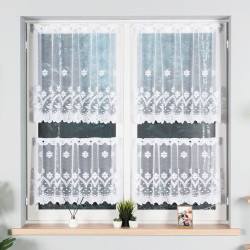 Firanka żakardowa 004421 Firanka żakardowa 004421