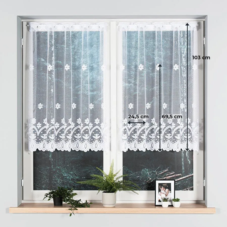 Firanka żakardowa 004421