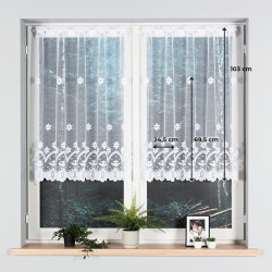 Firanka żakardowa 004421 Firanka żakardowa 004421