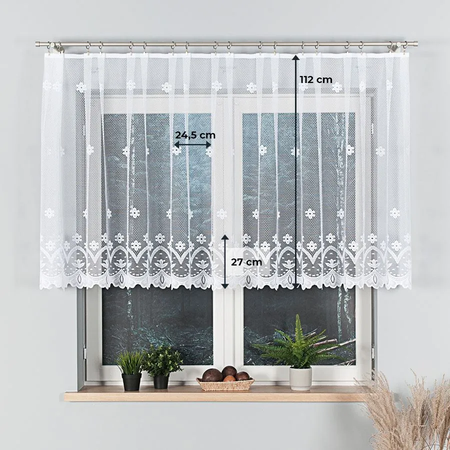 Firanka żakardowa 004421