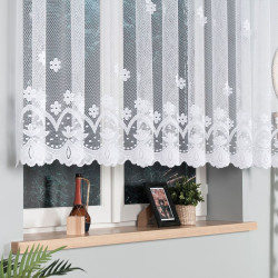 Firanka żakardowa 004421 Firanka żakardowa 004421
