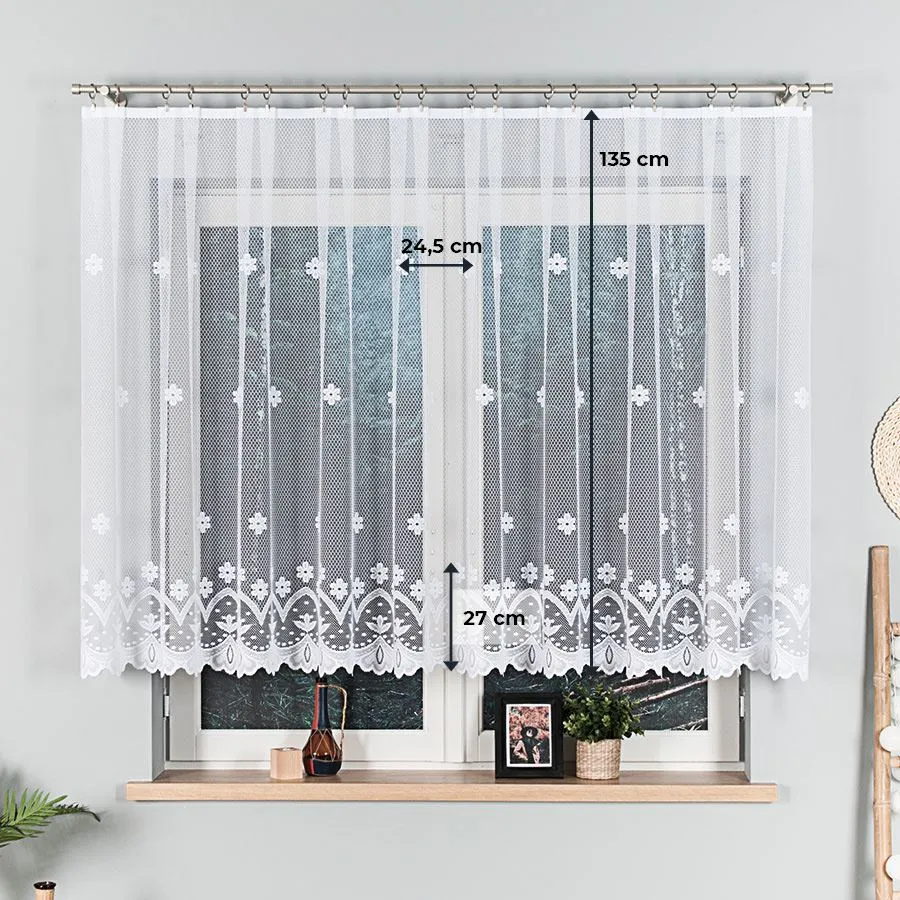 Firanka żakardowa 004421