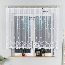 Firanka żakardowa 004421 Firanka żakardowa 004421