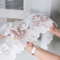 Firanka żakardowa 004421 Firanka żakardowa 004421