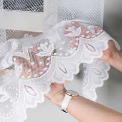 Firanka żakardowa 004421 Firanka żakardowa 004421