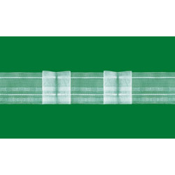 Taśma marszcząca z podwójną zakładką L/U2Z