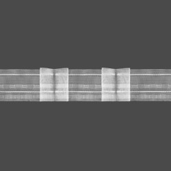 Taśma marszcząca z podwójną zakładką L/U2Z