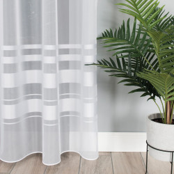 Firanka woalowa z ołowianką 000762 Firanka woalowa z ołowianką 000762