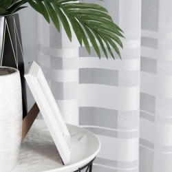 Firanka woalowa z ołowianką 000762 Firanka woalowa z ołowianką 000762