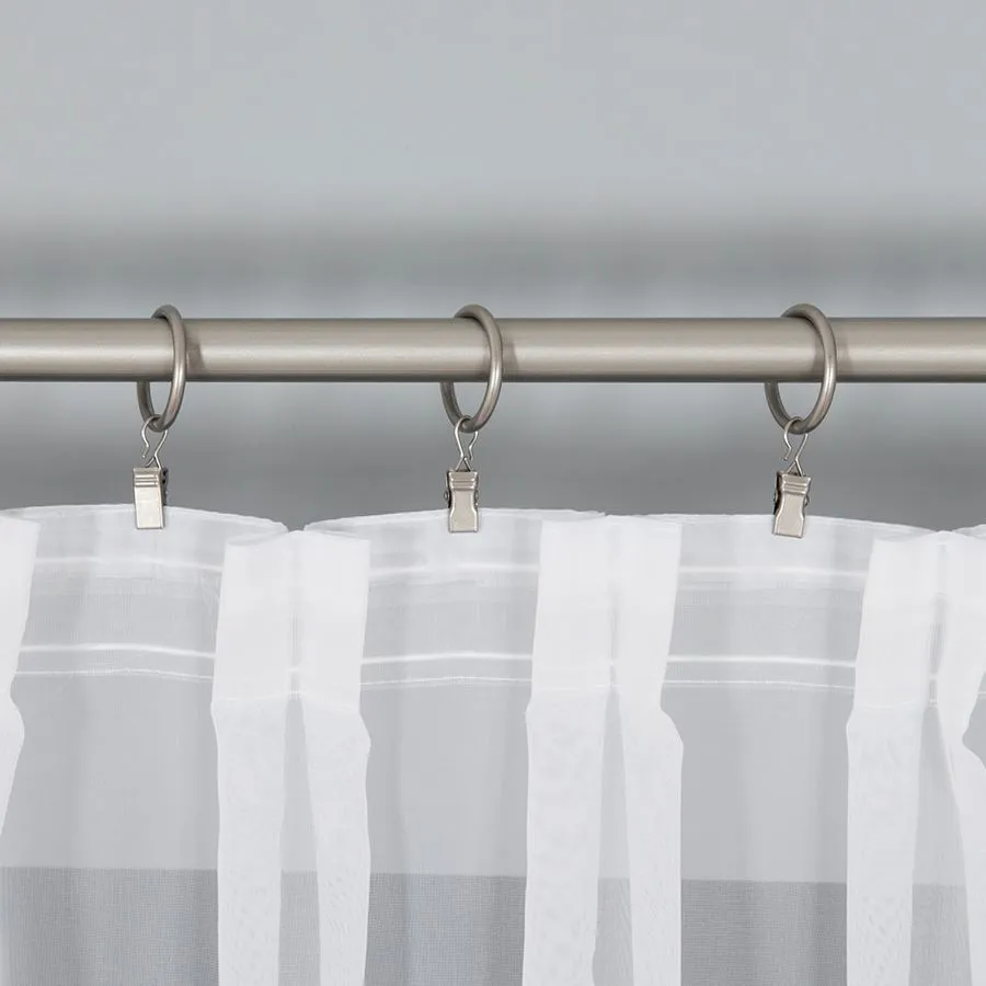 Firanka woalowa z ołowianką 000762