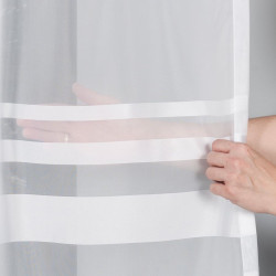 Firanka woalowa z ołowianką 000762 Firanka woalowa z ołowianką 000762