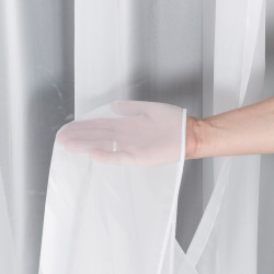 Firanka woalowa z ołowianką 000762 Firanka woalowa z ołowianką 000762