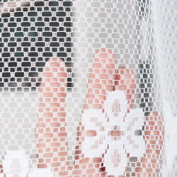 Firanka żakardowa 004421 Firanka żakardowa 004421