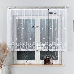 Firanka żakardowa 004421 Firanka żakardowa 004421