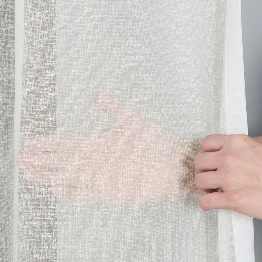 Firanka fantazyjna z ołowianką 000121