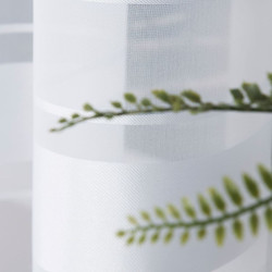 Firanka woalowa z ołowianką 000762 Firanka woalowa z ołowianką 000762