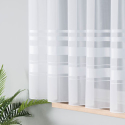 Firanka woalowa z ołowianką 000762 Firanka woalowa z ołowianką 000762