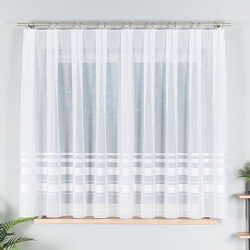 Firanka woalowa z ołowianką 000762 Firanka woalowa z ołowianką 000762