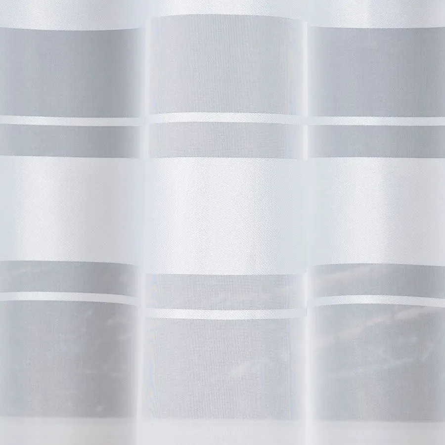 Firanka woalowa z ołowianką 000762