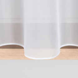 Firanka woalowa z ołowianką 000762 Firanka woalowa z ołowianką 000762