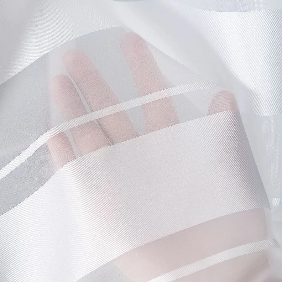 Firanka woalowa z ołowianką 000762