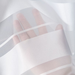 Firanka woalowa z ołowianką 000762 Firanka woalowa z ołowianką 000762