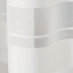 Firanka woalowa z ołowianką 000762 Firanka woalowa z ołowianką 000762