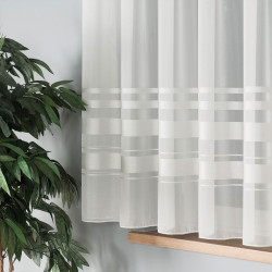 Firanka woalowa z ołowianką 000762 Firanka woalowa z ołowianką 000762