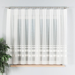 Firanka woalowa z ołowianką 000762 Firanka woalowa z ołowianką 000762