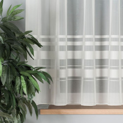 Firanka woalowa z ołowianką 000762 Firanka woalowa z ołowianką 000762