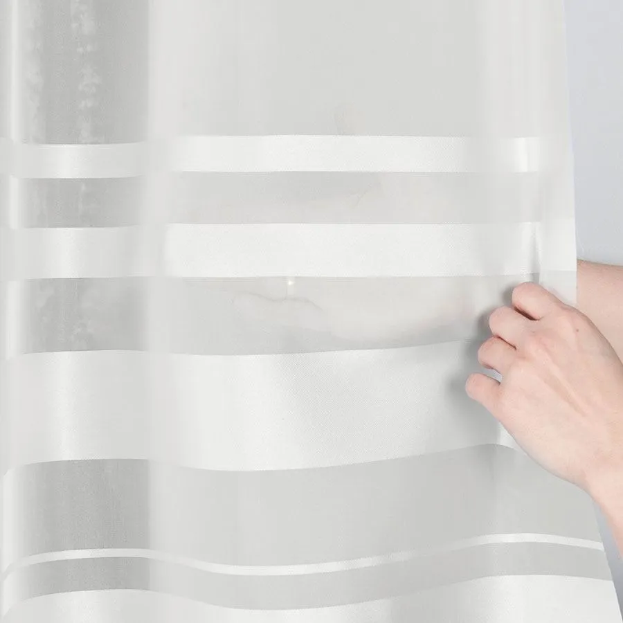 Firanka woalowa z ołowianką 000762