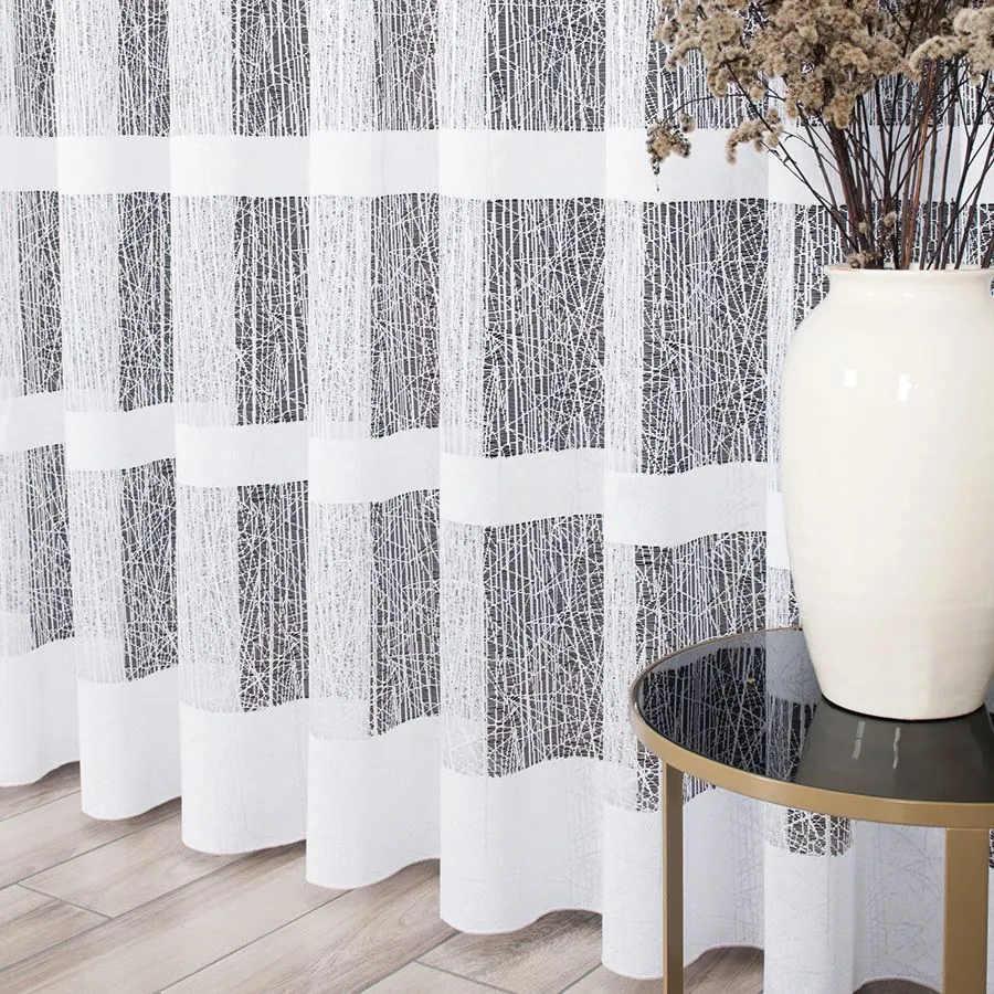 Firanka żakardowa 018352