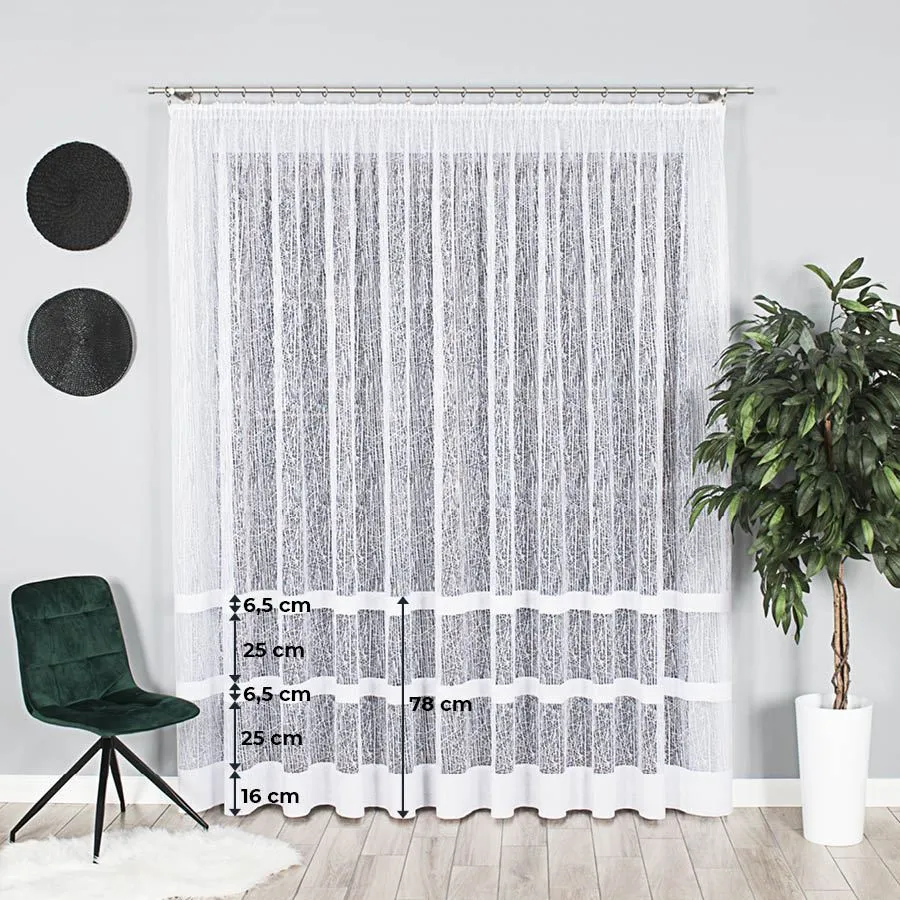 Firanka żakardowa 018352